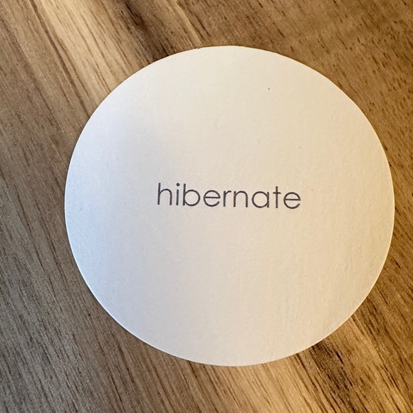 Glassybaby “hibernate” Smokey Black Triskelion - Picture 7 of 9